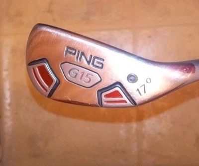 Ping G15 17* TPC 149 H Regular Flex Golf Hybrid - Image 1 of 4