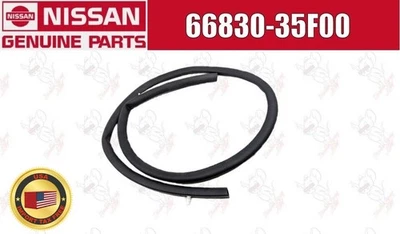 Capó capó delantero Nissan 180SX 200SX 240SX RPS13 S13 sello superior goma Foto 1 de 4