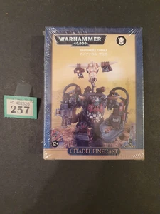 Ghazghkull Thraka Finecast Neu in OVP - Orks - Warhammer 40k - Bild 1 von 2