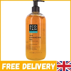 Cruelty-Free 500ml Tanning Accelerator Gel - Hydrate & Enhance Natural Tan - Picture 1 of 10