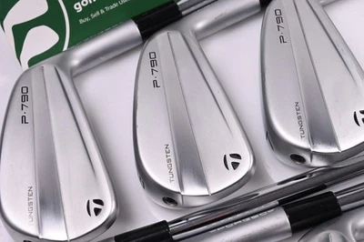 Taylormade P790 2023 Irons / 5-PW+AW / Regular Flex KBS Tour Lite Shafts - Image 1 of 4