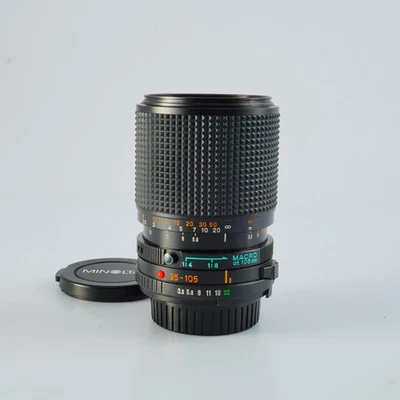 EXCELLENT MINOLTA MD ZOOM 35-105mm F/3.5-4.5 Zoom Lens - Image 1 of 4