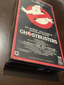 Ghostbusters VHS Factory Sealed RCA Columbia Pictures ©1985 Red Border - Picture 1 of 13