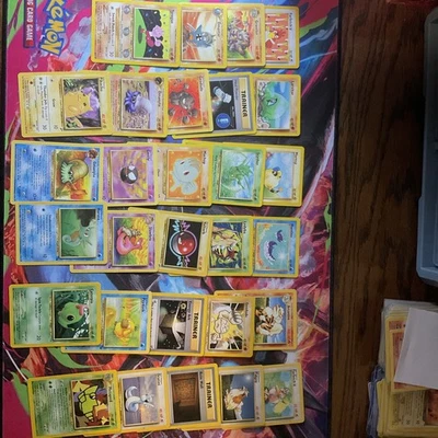 Pokemon Bulk Wotc Vintage Lot LP-MP - Image 1 of 4