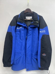 Columbia Titanium Omni Tech wasserdichte atmungsaktive Outdoorjacke - Größe L - Bild 1 von 12