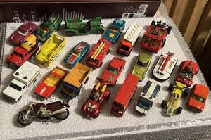 Matchbox Superfast Lesney Series Vintage Konvolut Lot Gemischt 22 Stück + 1 - Bild 1 von 23