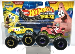 Hot Wheels Monster Trucks SpongeBob SquarePants vs Patrick - Picture 1 of 1