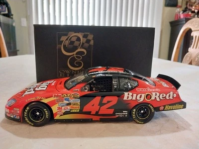 Juan Pablo Montoya 2007 #42 Big Red Dodge 1/24 Elite Rookie ¡AFILADO!! Foto 1 de 4