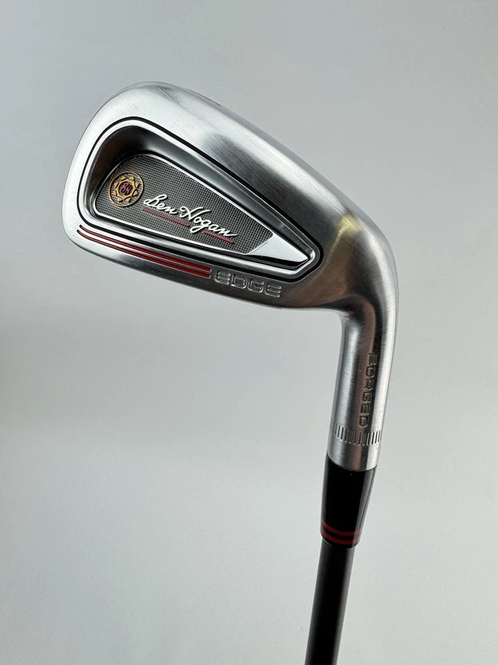 Ben Hogan Edge 6 Iron Forged Recoil ES 780 F4 Stiff Graphite /Right /23195 - Image 1 of 4