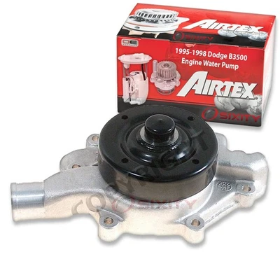 Bomba de agua del motor Airtex para Dodge B3500 1995-1998 5,2 L 5,9 L V8 refrigerante rj Foto 1 de 4