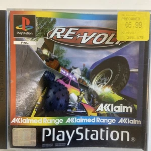 PS1 / Sony Playstation 1 Spiel - Re-Volt Acclaim mit OVP - Bild 1 von 5