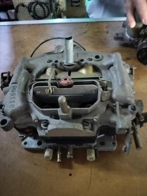 Carter Thermoquad Carburetor Of The 1970 Dodge Chrysler New - Image 1 of 4