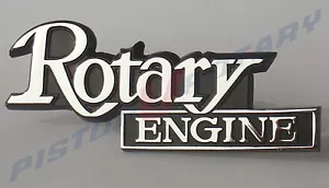 ROTARY ENGINE Grille Badge NEW for MAZDA 10A 13B 12A R100 RX2 RX3 RX4 RX5 rotor - Picture 1 of 2