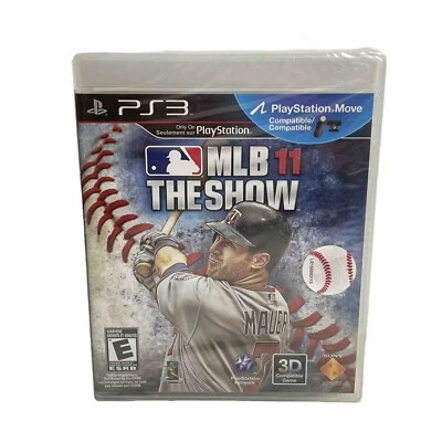 MLB 11: The Show (Sony PlayStation 3, 2011) PS3 Game Brand NEW Factory Sealed - Image 1 of 4