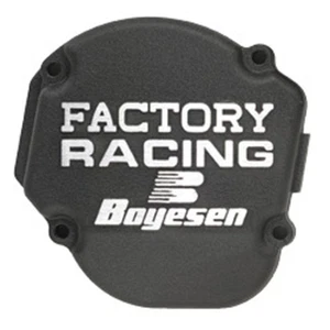 Boyesen Ignition Covers - Black Fits 2006 KTM 250 SX-F - Picture 1 of 1