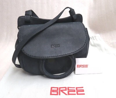 BREE Handtasche LEDER Schultertasche LEDERTASCHE Abendtasche HOCHWERTIG Neu 3835 - Bild 1 von 4