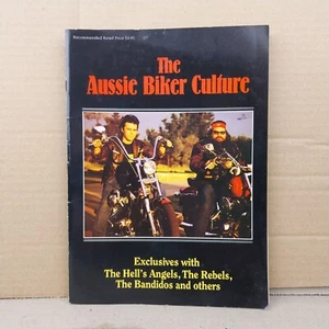 The Aussie Biker Culture Magazine 1984 First Edition, Harley Davidson Choppers - Bild 1 von 7