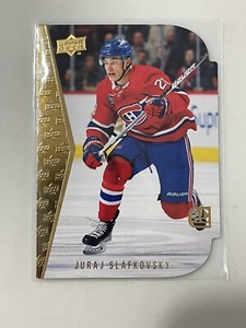 2022-23 UD Series 2 Juraj Slafkovsky 1994-95 Rookie Die Cut RDT-14 Canadians RC