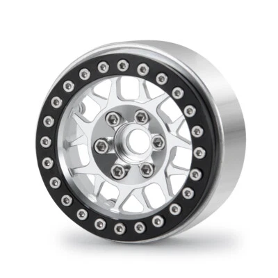 AXSPEED 1/4/6x 2,2"" Metall Radfelgen für 1/10 RC Rock Crawler AUTO SCX10 etc - Bild 1 von 4