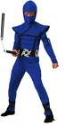 California Costume Mortal Warrior Ninja Child Boys halloween outfit 00505