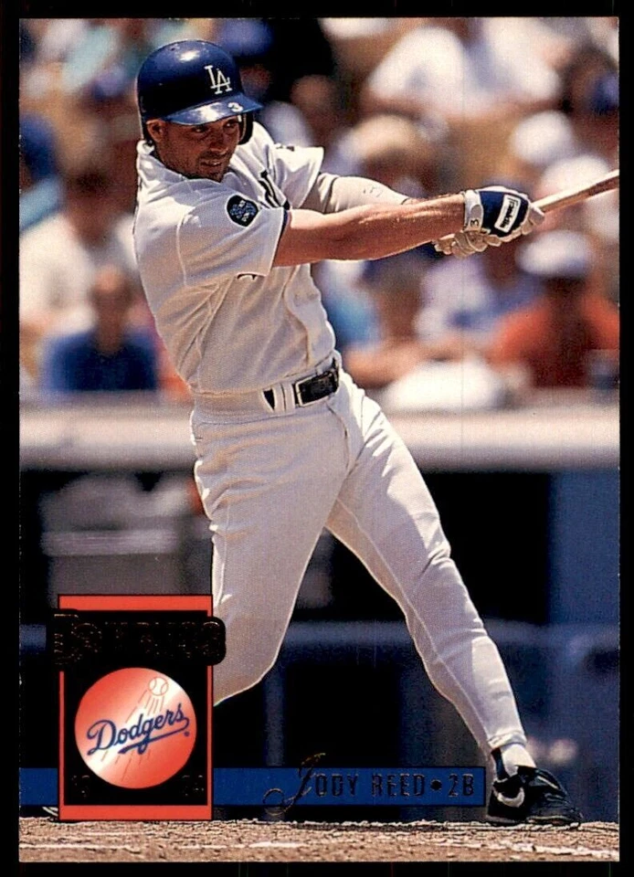 1994 Donruss Jody Reed Baseball Cards #236 - Image 1 of 2