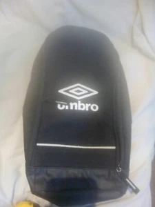 Umbro Fußballtasche schwarz gebraucht Zustand - Bild 1 von 8