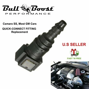 Accesorio de conexión rápida para riel de combustible LS LS1 SS - Adaptador de línea 3/8"" iD a 3/8"" tubo - Imagen 1 de 2