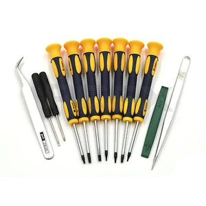 New 12 in 1 Screwdriver Repair Tool Set T3 T4 T5 T6 T7 T8 T10 PH00 Samsung - Picture 1 of 3