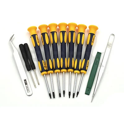New 12 in 1 Screwdriver Repair Tool Set T3 T4 T5 T6 T7 T8 T10  PH00  Samsung  - Image 1 of 3