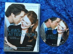 Laws Of Attraction Region 4 DVD Free Postage - Picture 1 of 1