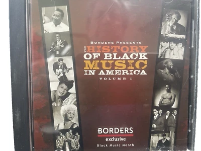History of Black Music In America Vol. 2 - CD - Borders exclusive WORLD SHIP Foto 1 de 2