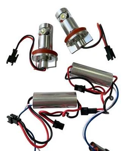 Para BMW E63 E70 E71 F03 F04 E84 E89 2x LED Ojos de Ángel Actualización Halo Anillos Bombillas - Imagen 1 de 6