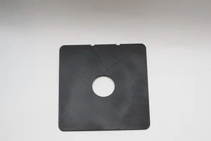 Cambo 162x162 lens board Copal #1 41.6mm hole new - Picture 1 of 4