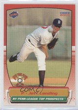 2005 Choice New York-Penn League Top Prospects Jeffrey Landing #08