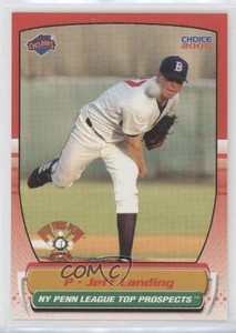2005 Choice New York-Penn League Top Prospects Jeffrey Landing #08