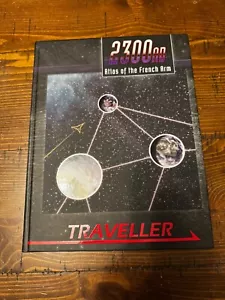 Traveller 2300AD: Atlas of the French Arm RPG (Mongoose) - Picture 1 of 2