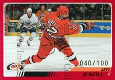 2003-04 O-pee-chee Red #116 Jeff O'Neill