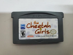 Carro THE CHEETAH GIRLS NINTENDO GAMEBOY ADVANCE GBA Disney solo probado limpio - Imagen 1 de 1