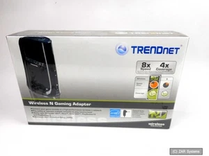 Trendnet TEW 647GA Wireless N Gaming Adapter - Drahtlose Basisstation - Ethernet - Bild 1 von 1