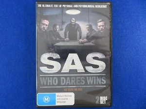 SAS Who Dares Wins - DVD - Region 4 - Fast Postage !! - Picture 1 of 2