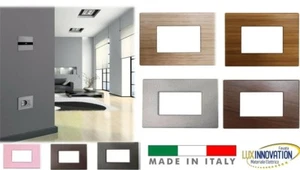 OFFERTA PLACCHE PLACCA BTICINO AXOLUTE COMPATIBILI ECONOMICHE VARI COLORI - Foto 1 di 10