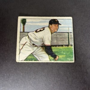 1950 BOWMAN BASEBALL #199 JACK KRAMER, NEW YORK GIANTS,