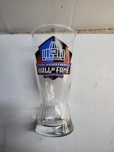 NFL Pro Football Hall of Fame 16 Oz Pilsner Glas NATIONAL FOOTBALL LEAGUE - Bild 1 von 4