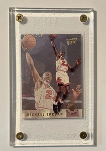 1993 Ultra Michael Jordan All Defensive #2 NM - Picture 1 of 3