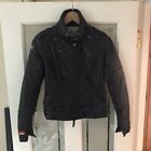 Superdry jacket - Vintage Fuji Knieve - Size XS Biker Style Quilted