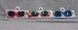 NEW 3 PAIR GYMBOREE SUNGLASSES (SIZE 2 & UP) - Picture 1 of 1