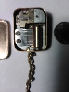 REUGE STE- CROIX WHINEUP MUSIC SOUND BOX.NOVELTY KEY CHAIN MADE IN SWITZERLAND . - Picture 1 of 9