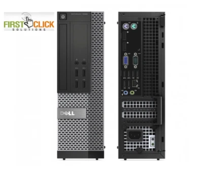 FCS DELL OPTIPLEX 7020 i7-4th 1TB SSD 32GB RAM Win-10 11 Pro Desktop PC SFF WIFI - Image 1 of 4