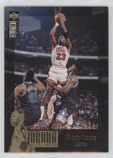 1995-96 Upper Deck The Jordan Collection Michael Jordan #JC10 HOF