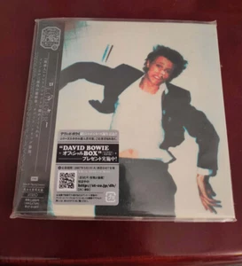 David Bowie Lodger JAPAN MINI LP CD SILVER STICKER SERIES SEALED - Imagen 1 de 2